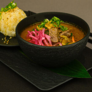 Miso Kimchi Solomillo